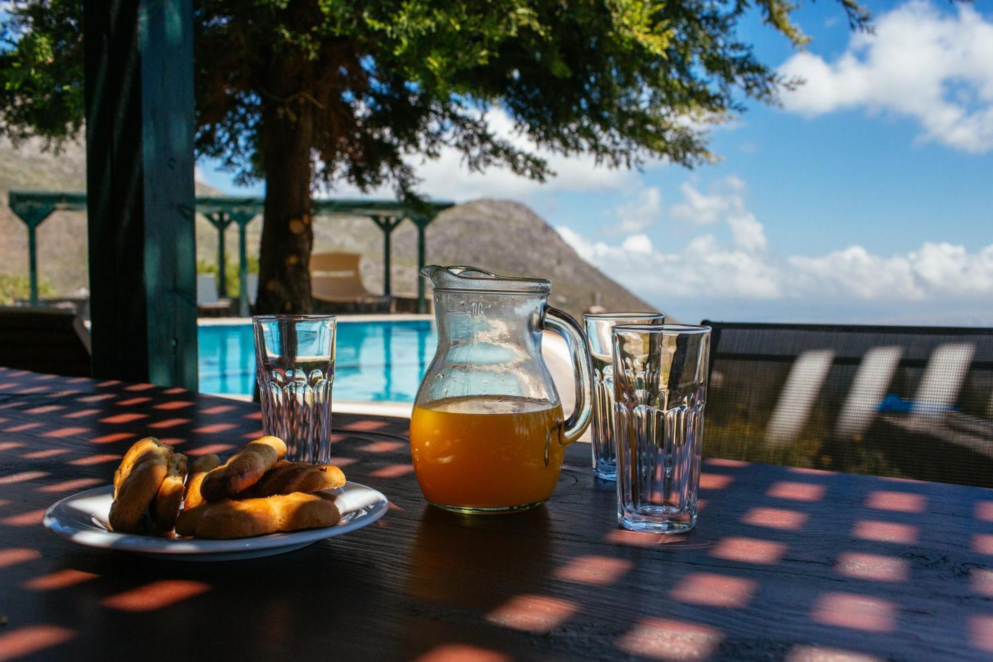 Aetovigla Guesthouse Krousonas  Luaran gambar
