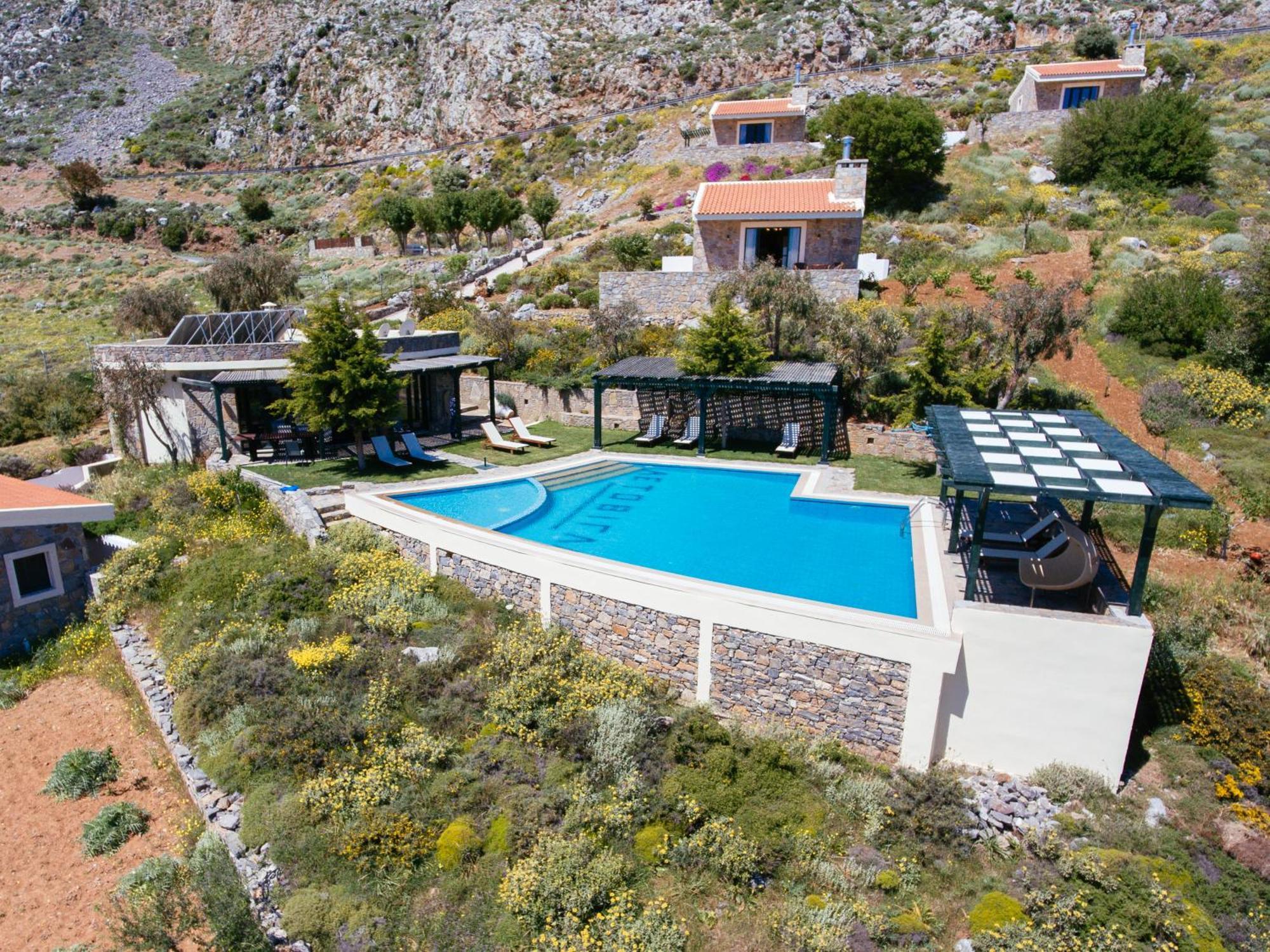 Aetovigla Guesthouse Krousonas  Luaran gambar