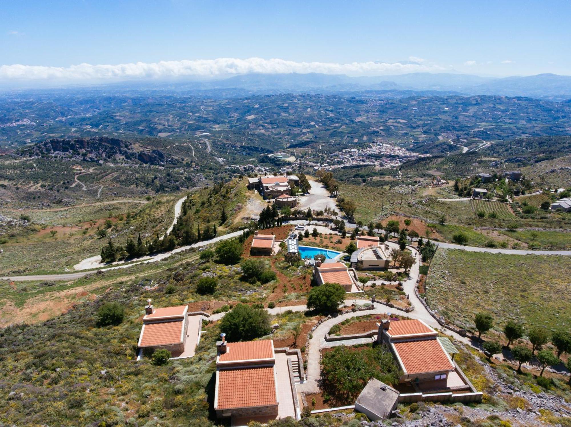 Aetovigla Guesthouse Krousonas  Luaran gambar