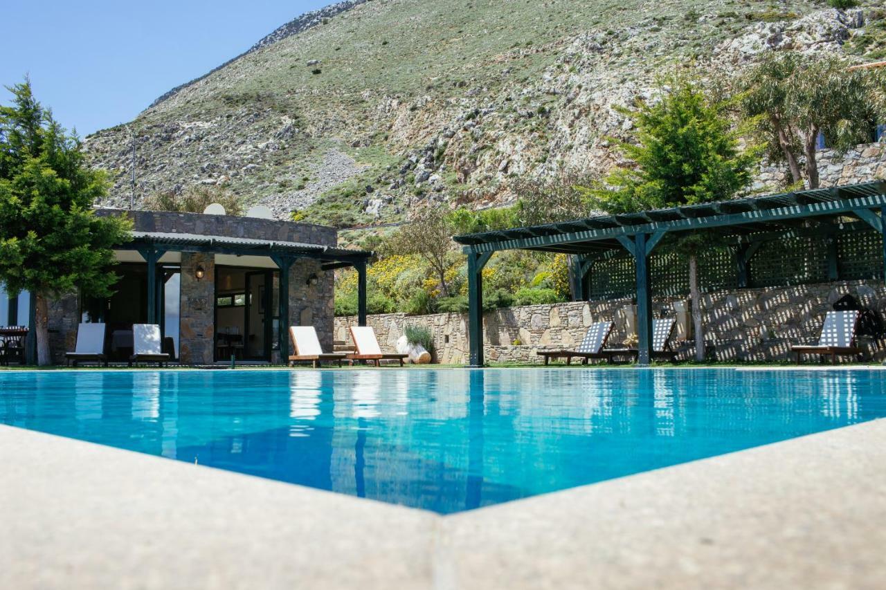 Aetovigla Guesthouse Krousonas  Luaran gambar