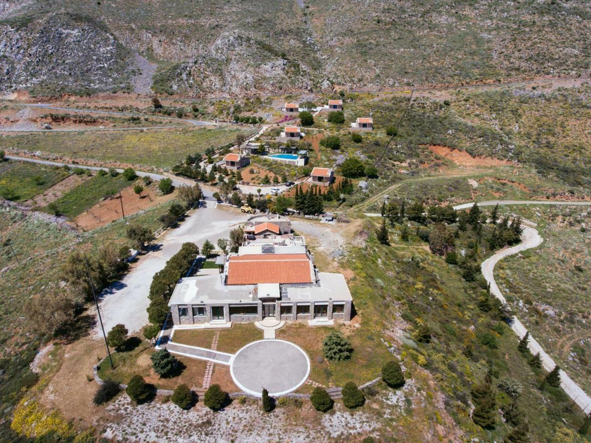 Aetovigla Guesthouse Krousonas  Luaran gambar