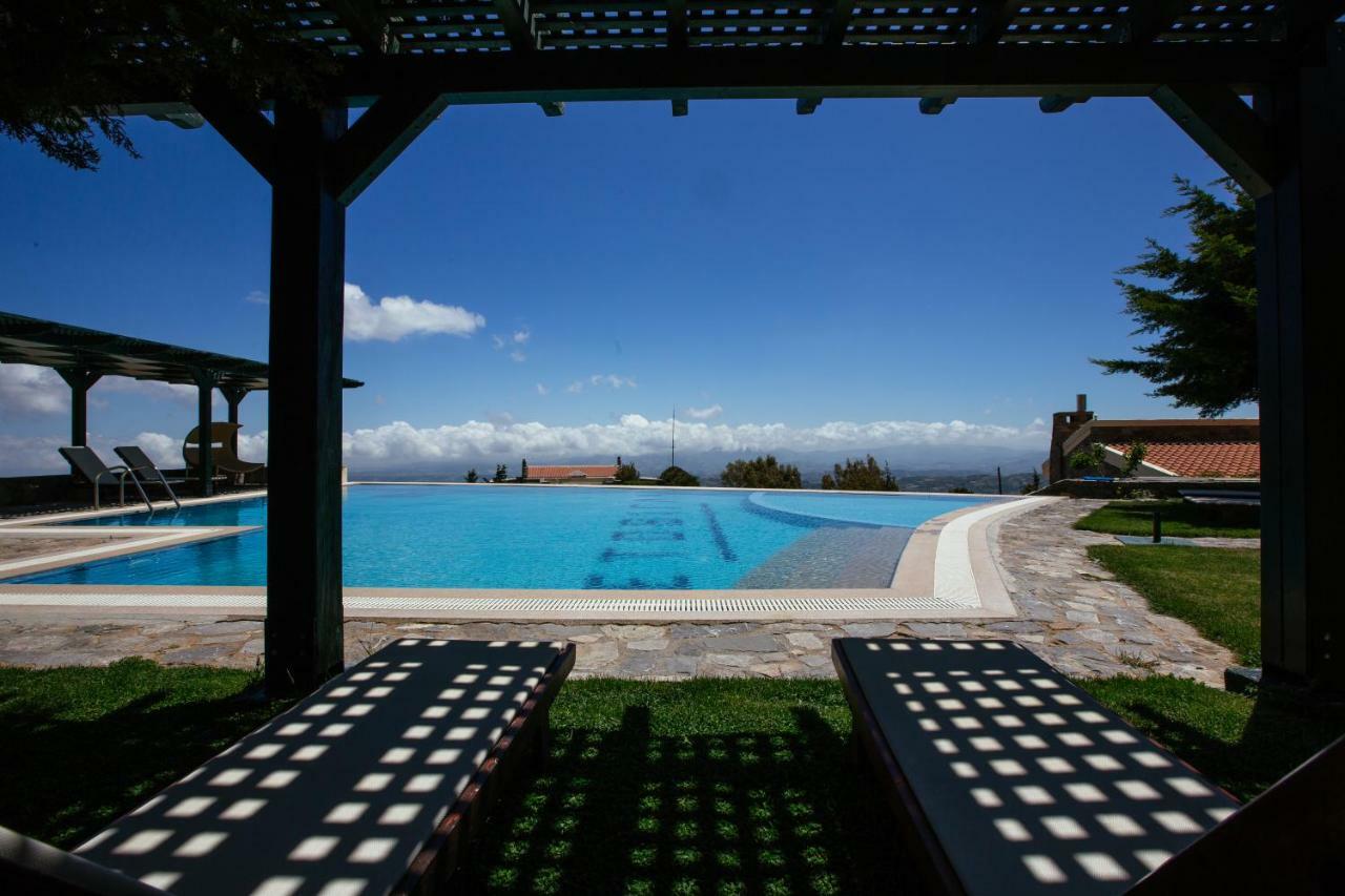 Aetovigla Guesthouse Krousonas  Luaran gambar