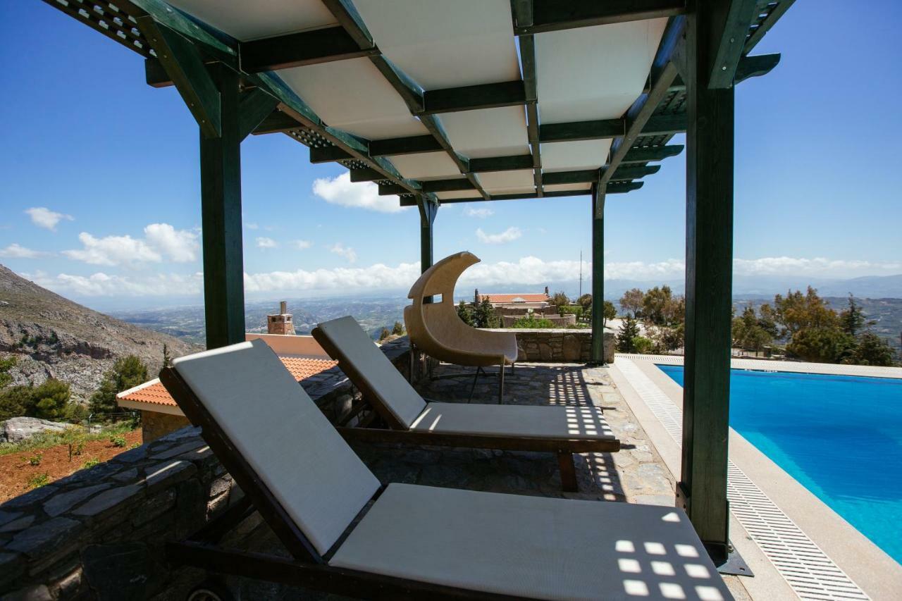 Aetovigla Guesthouse Krousonas  Luaran gambar