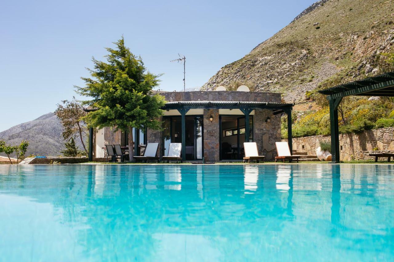 Aetovigla Guesthouse Krousonas  Luaran gambar